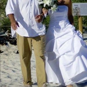 Eden Maid Bridal Dress Size 2